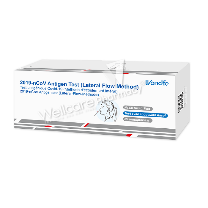 Wondfo Covid-19 Antigen Test Kit 1'S