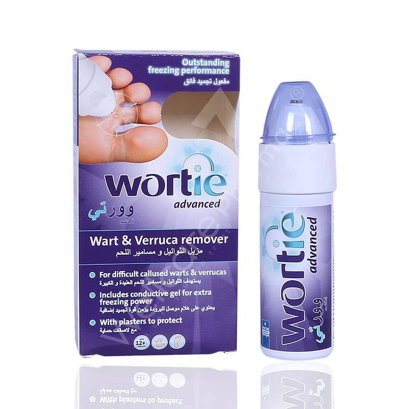 Wortie Advanced Wart&Verruca Remover Spray 50Ml