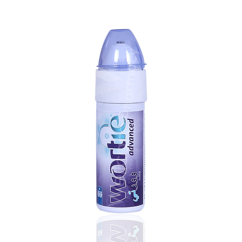 Wortie Advanced Wart&Verruca Remover Spray 50Ml