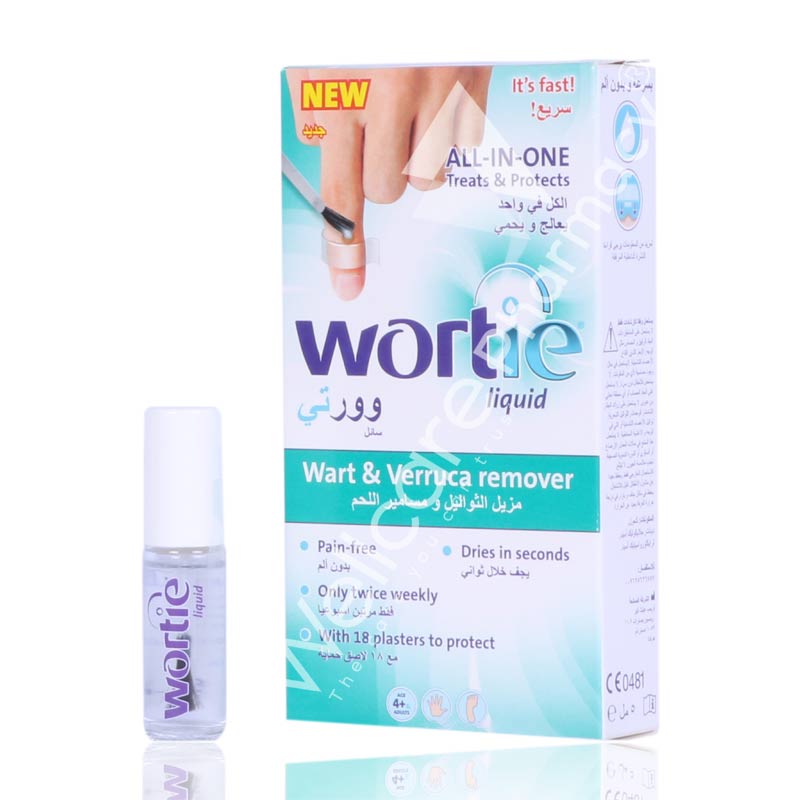 Wortie Liquid 5Ml