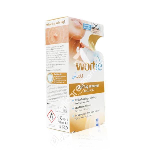 Wortie Skin Tag Remover 50Ml