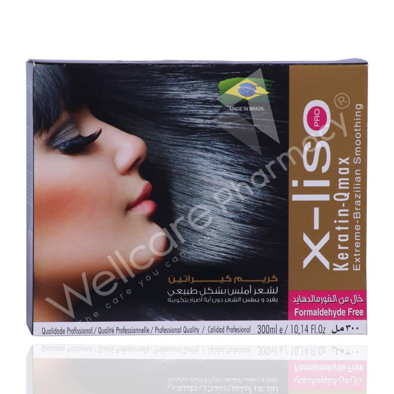 X-Liso Keratin Qmax Hair Relaxer