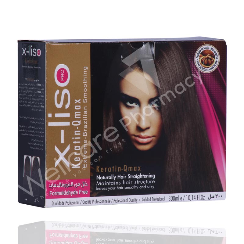 X-Liso Keratin Qmax Hair Relaxer