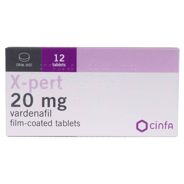 X-Pert 20Mg Tablets 12'S