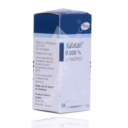 Xalatan 0.005% Eye Drops 2.5Ml