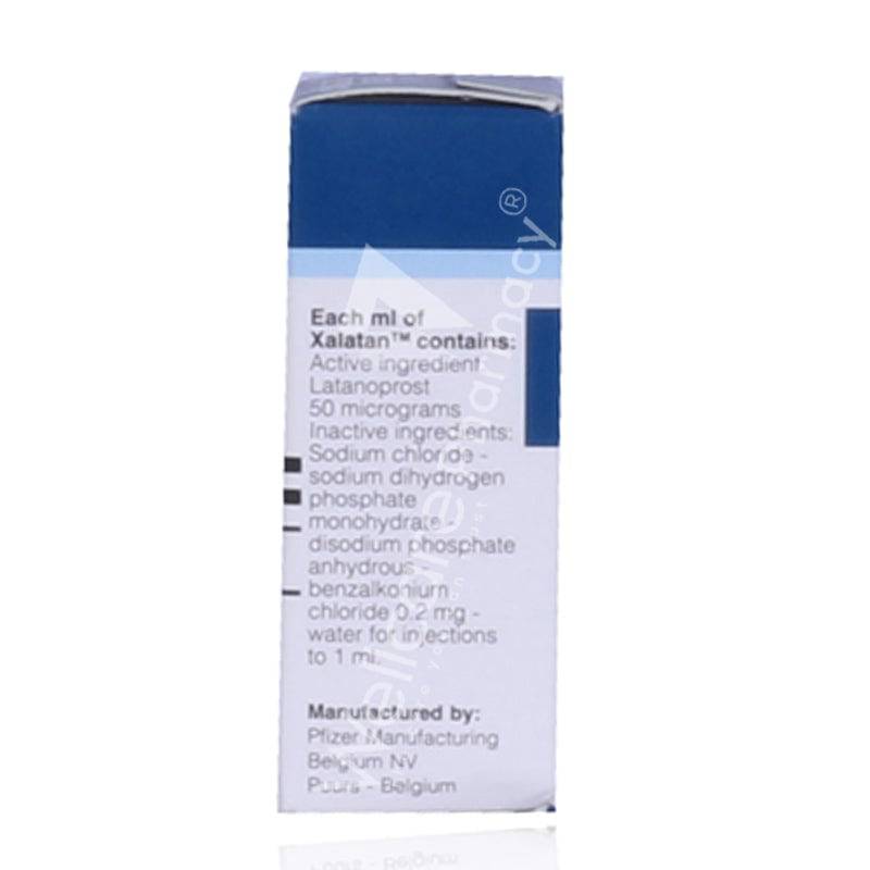 Xalatan 0.005% Eye Drops 2.5Ml - Wellcare Pharmacy