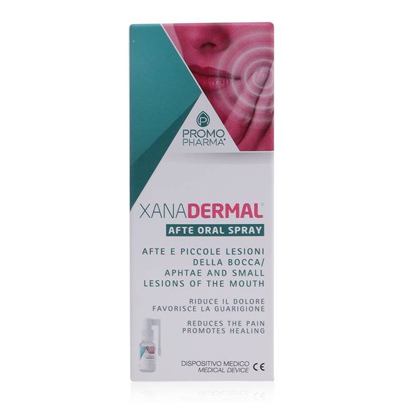 Xanadermal Afte Oral Spray 15Ml