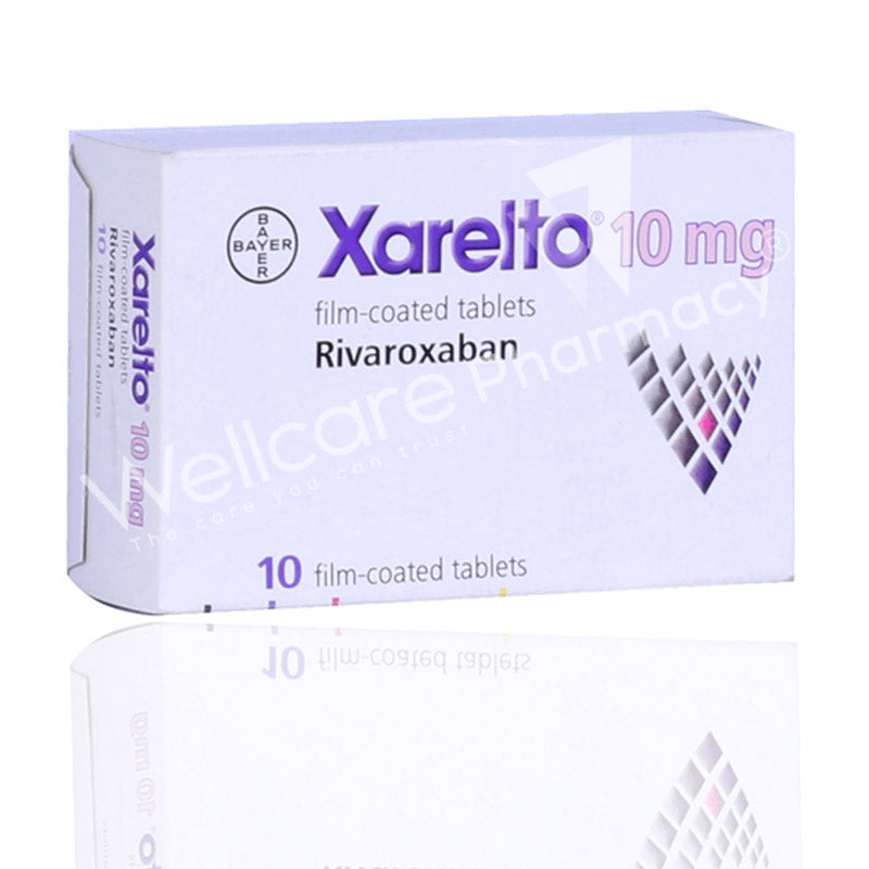 Xarelto 10Mg Tablets 10'S