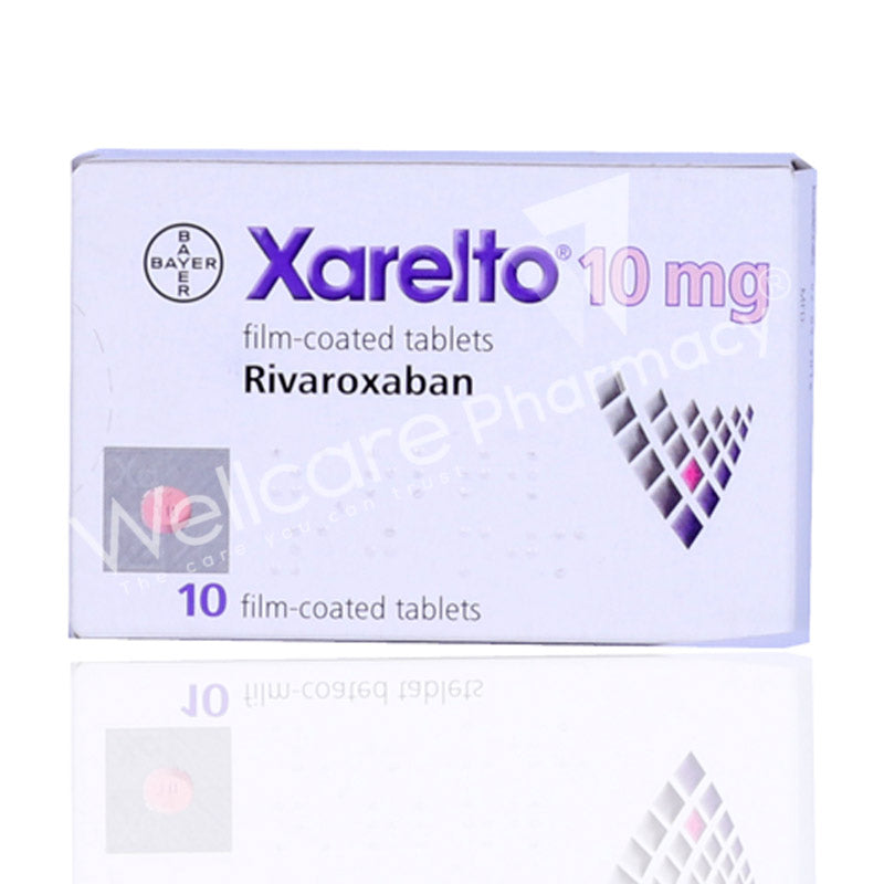Xarelto 10Mg Tablets 10'S