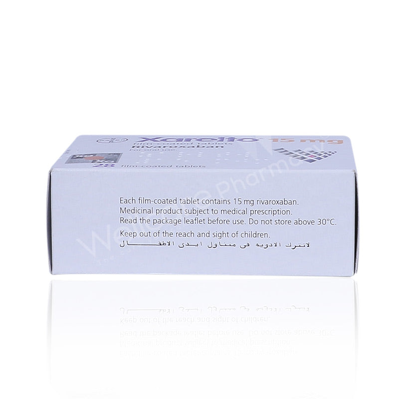 Xarelto 15Mg Tablets 28'S