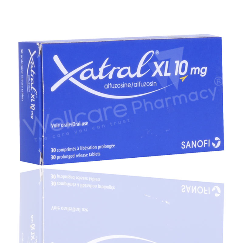 Xatral Xl 10Mg Tablets 30'S