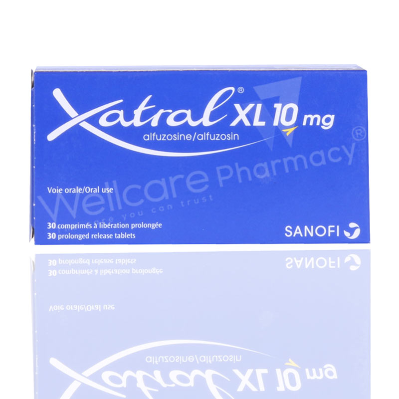 Xatral Xl 10mg Tablets 30'S