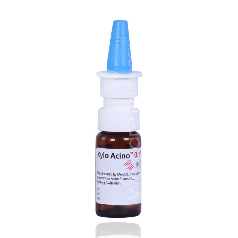 XYLO ACINO 0.1% NASAL SPRAY 10ML - Wellcare Pharmacy