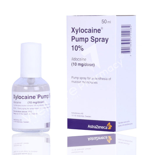 Xylocaine 10% Pump Spray 50Ml