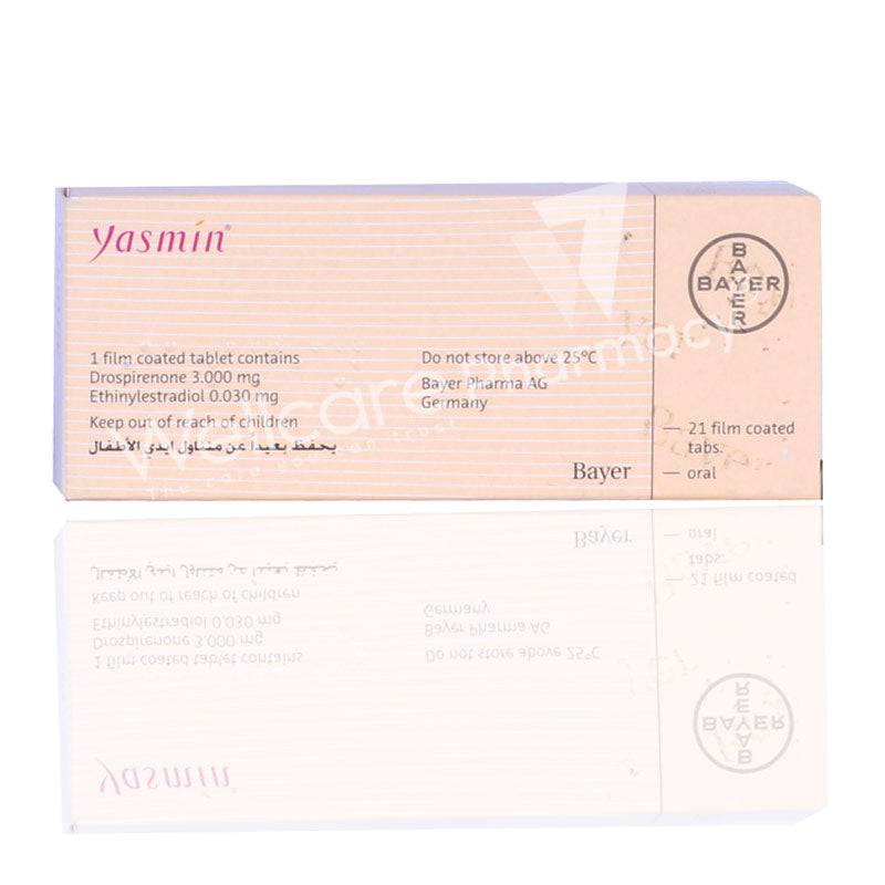 Yasmin Tablets 21'S - Wellcare Pharmacy