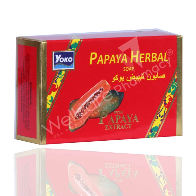 Yoko Papaya Herbal Soap 135G