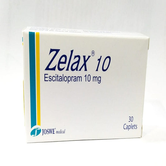 Zelax 10Mg Caplets 30'S