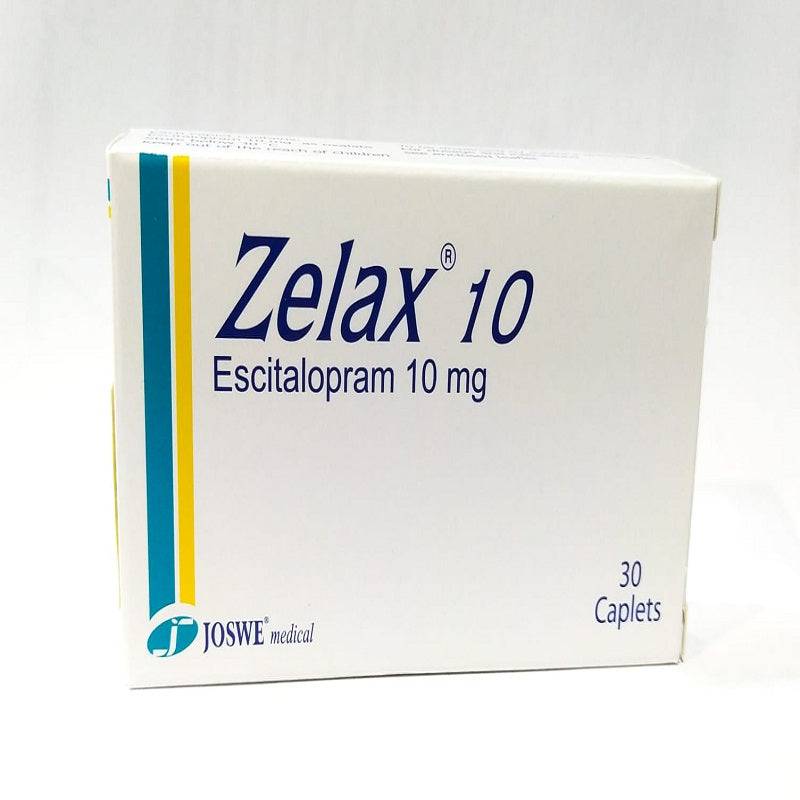Zelax 10Mg Caplets 30'S