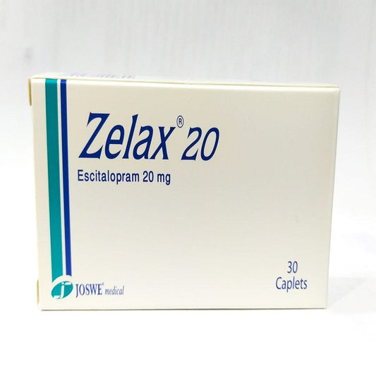 Zelax 20Mg Caplets 30'S