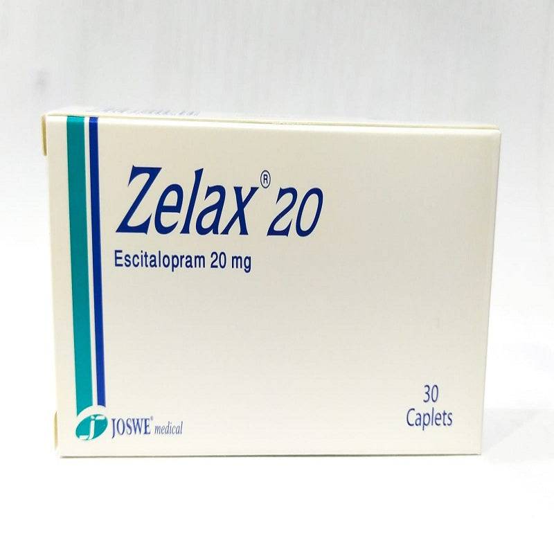 Zelax 20Mg Caplets 30'S