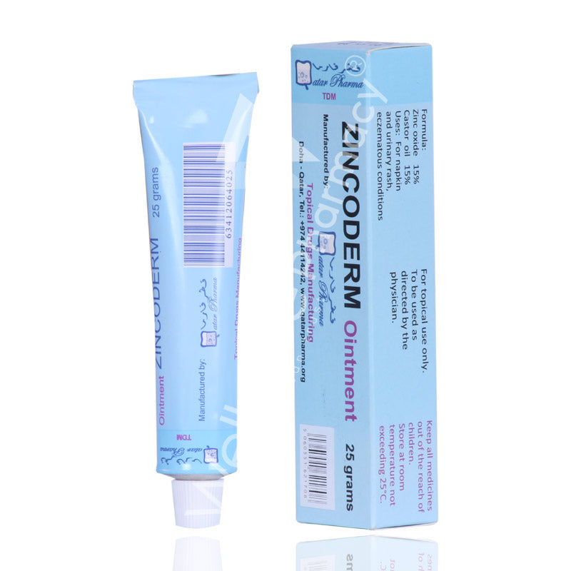 Zincoderm Ointment 25G