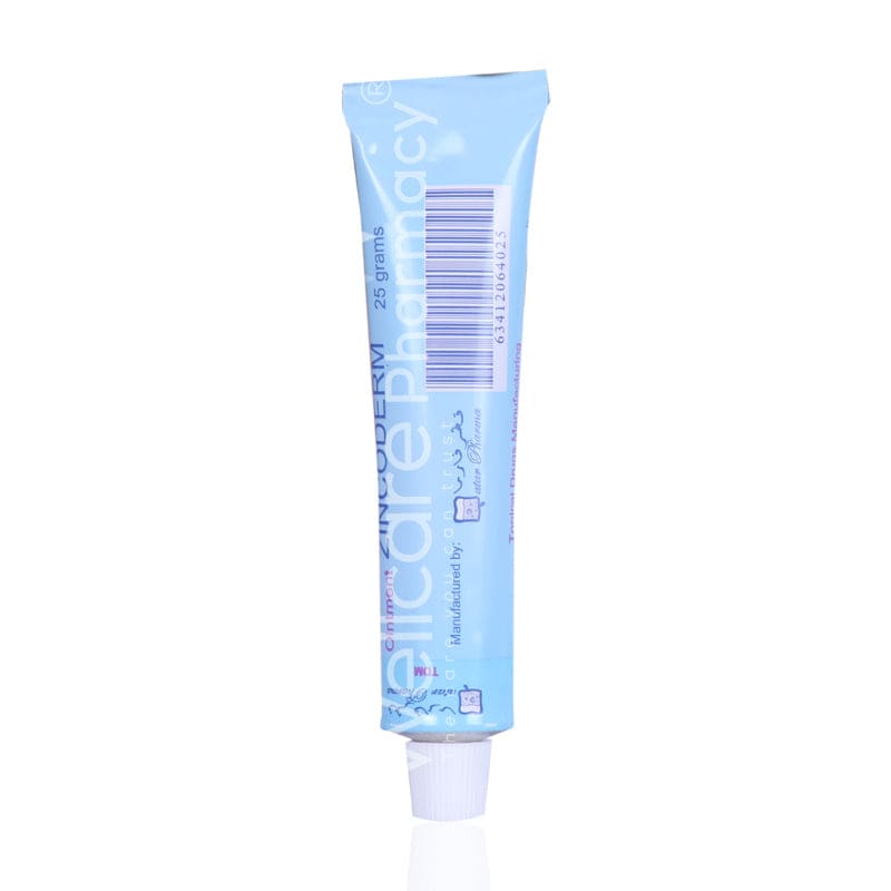 Zincoderm Ointment 25G - Wellcare Pharmacy
