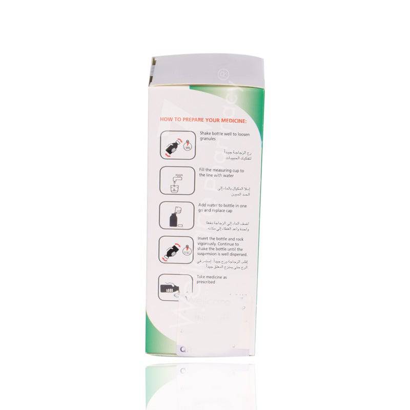 Zinnat 125Mg Suspension 50Ml - Wellcare Pharmacy