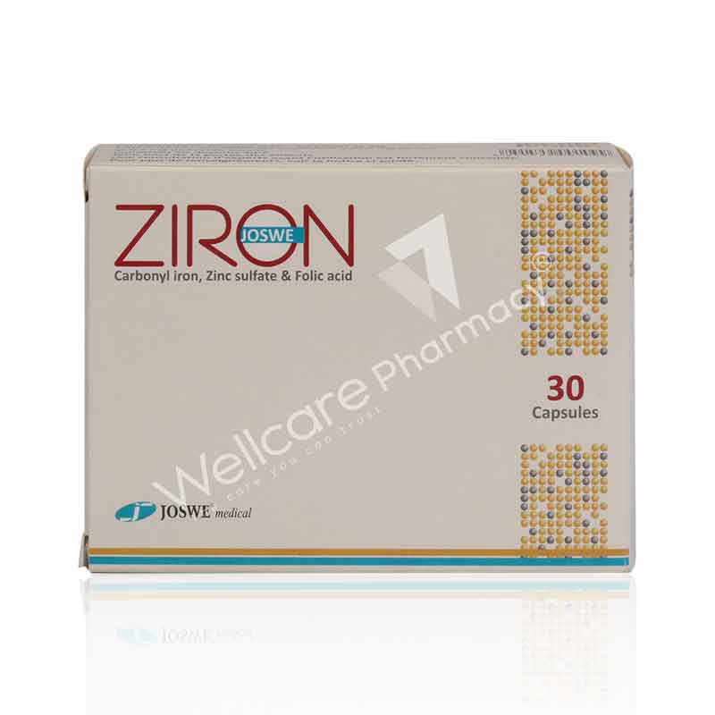 Ziron Capsules 30'S
