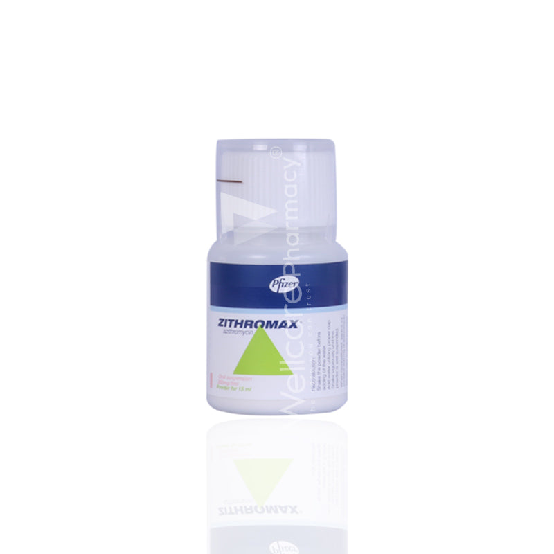 Zithromax 200mg Susp 15ml