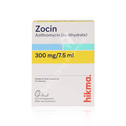 Zocin 300Mg Susp 22.5Ml