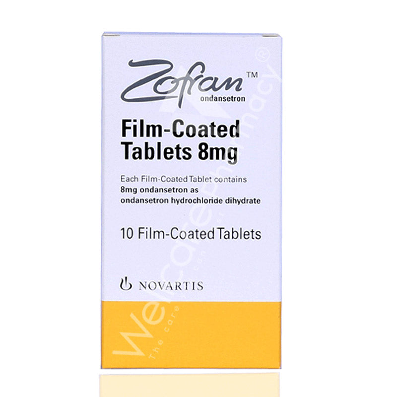 Zofran 8Mg Tablets 10'S