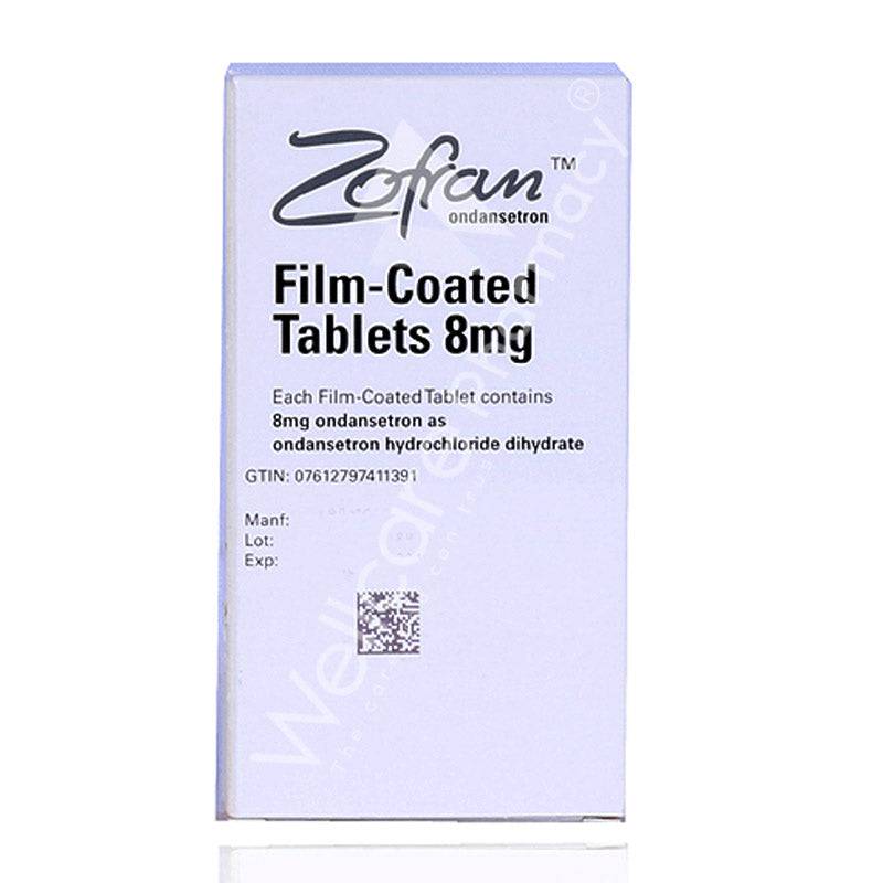 Zofran 8Mg Tablets 10'S - Wellcare Pharmacy