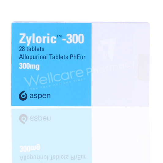 Zyloric 300Mg Tablets 28'S