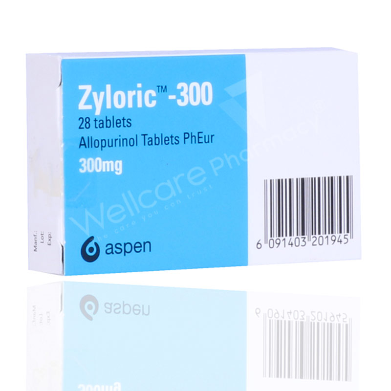 Zyloric 300Mg Tablets 28'S