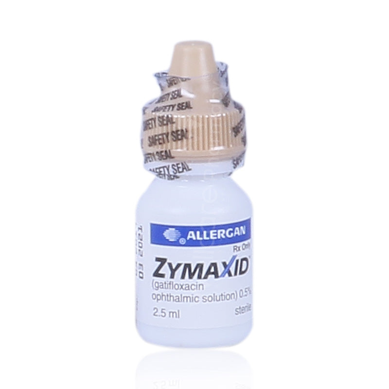 Zymaxid 0.5% Eye Drops 2.5Ml
