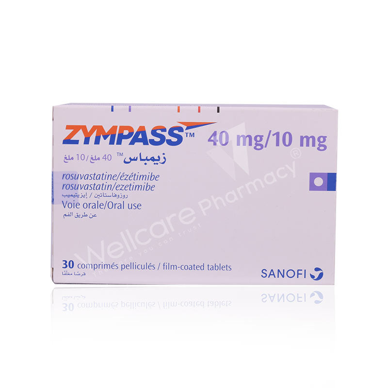 Zympass 40Mg/10Mg Tablets 30'S