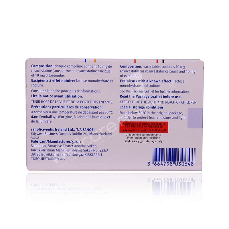 Zympass 10Mg/10Mg Tablets 30'S