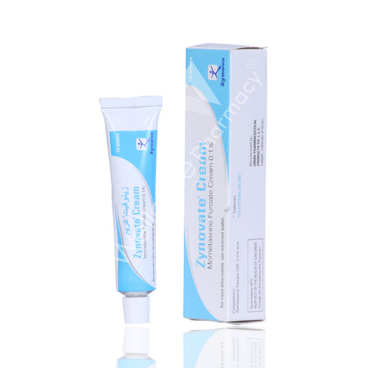 Zynovate 0.1% Cream 15Gm