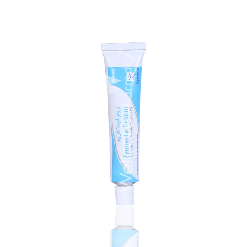 Zynovate 0.1% Cream 15Gm - Wellcare Pharmacy