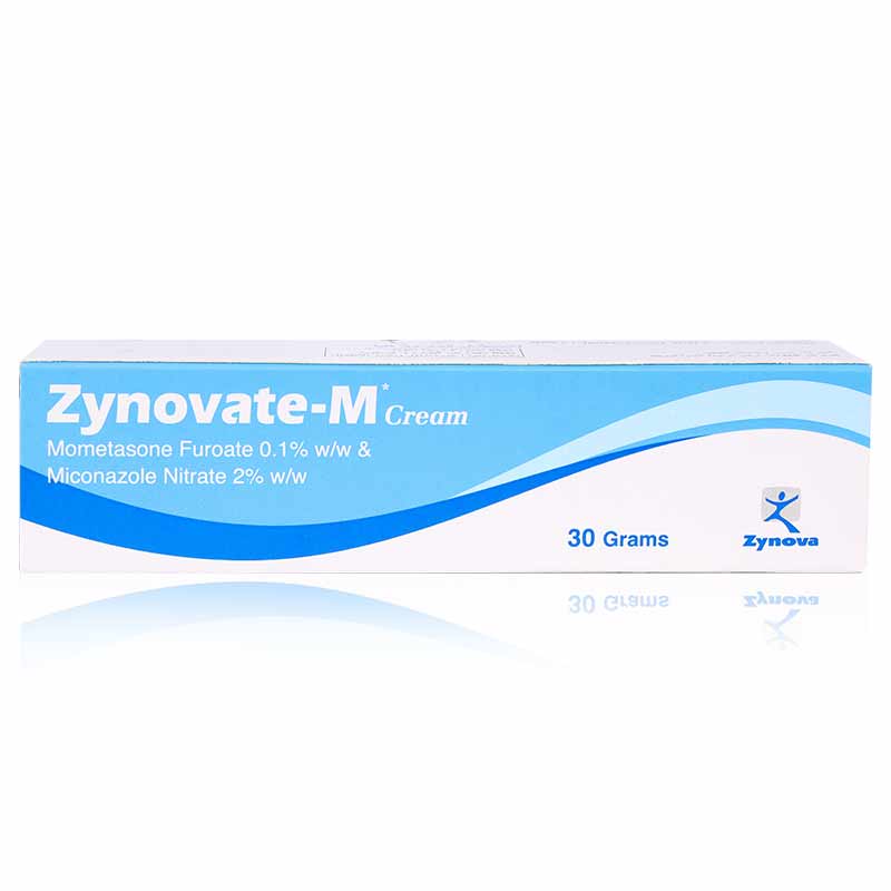 Zynovate-M Cream 30G