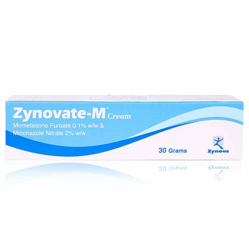 Zynovate-M Cream 30G