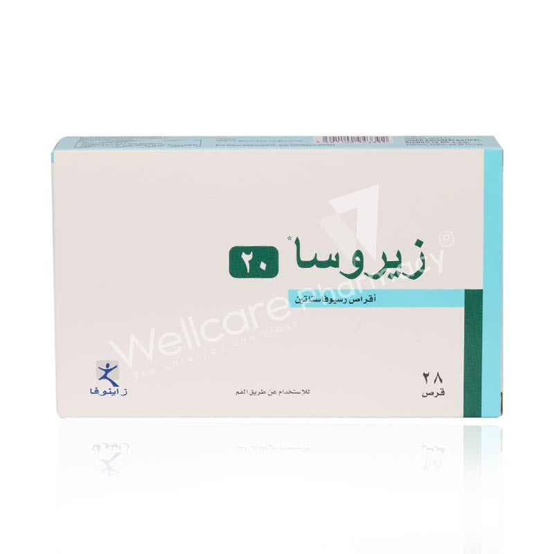 Zyrosa 20Mg Tab 28'S