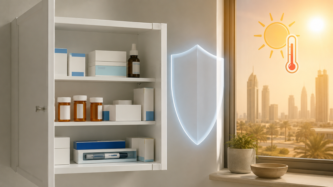 How to Store Medicines Safely in Qatar’s Extreme Heat: What You Need to Know
