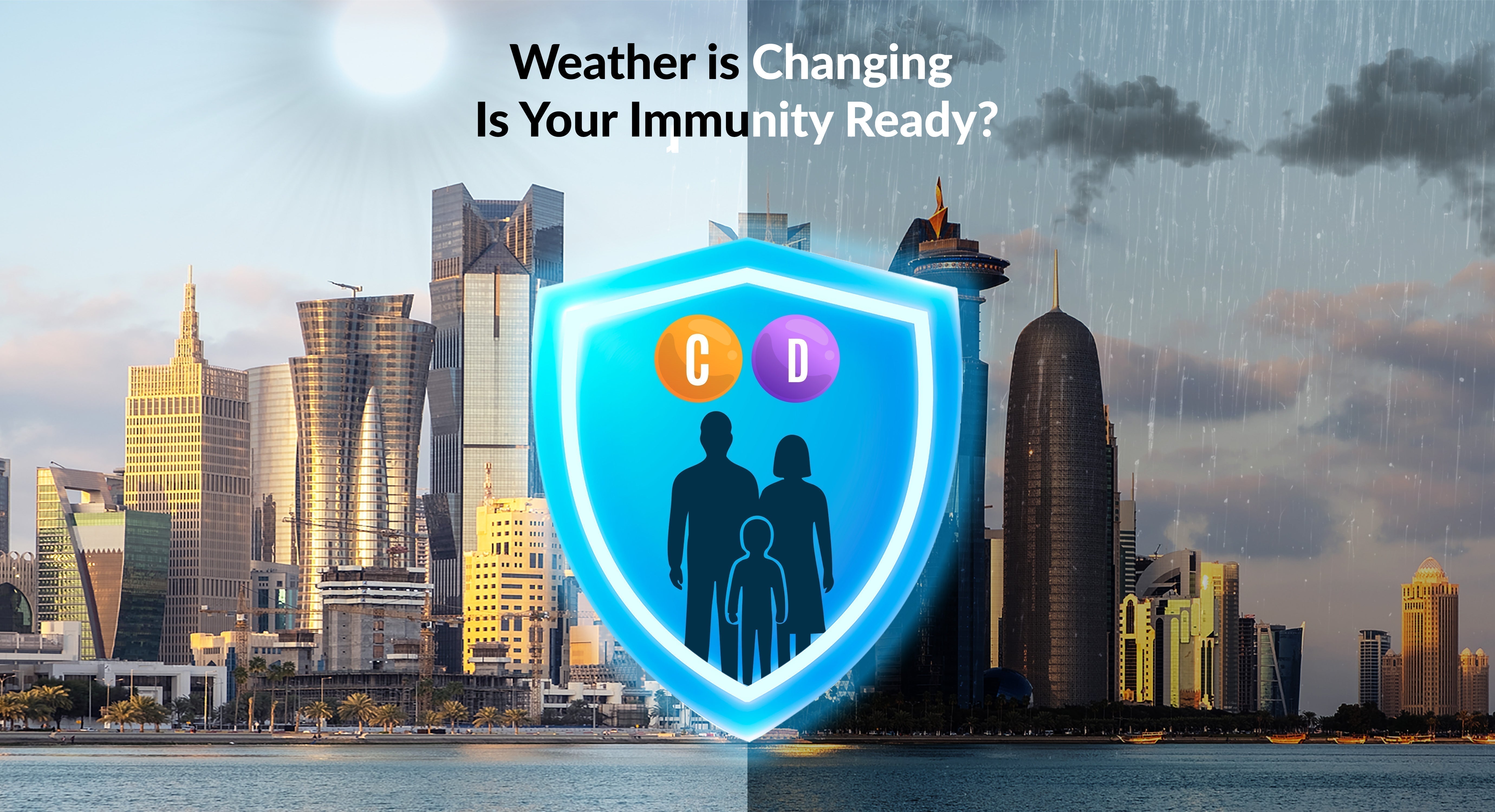 Weather’s changing — is your immunity ready?