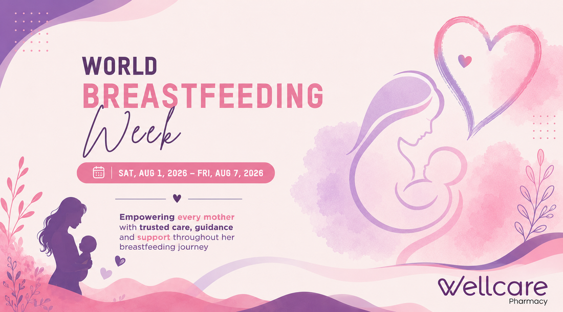 World Breastfeeding Week 2026: Supporting a Healthy and Sustainable Start in LifeWorld Breastfeeding Week | 1–7 August 2026