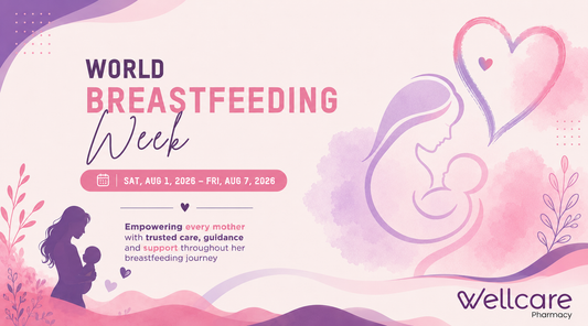 World Breastfeeding Week 2026: Supporting a Healthy and Sustainable Start in LifeWorld Breastfeeding Week | 1–7 August 2026