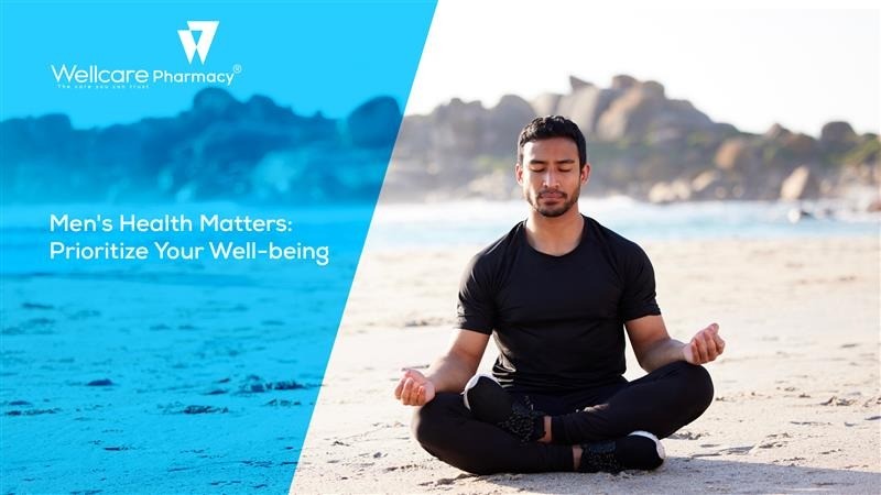 A Man's Guide to Better Health