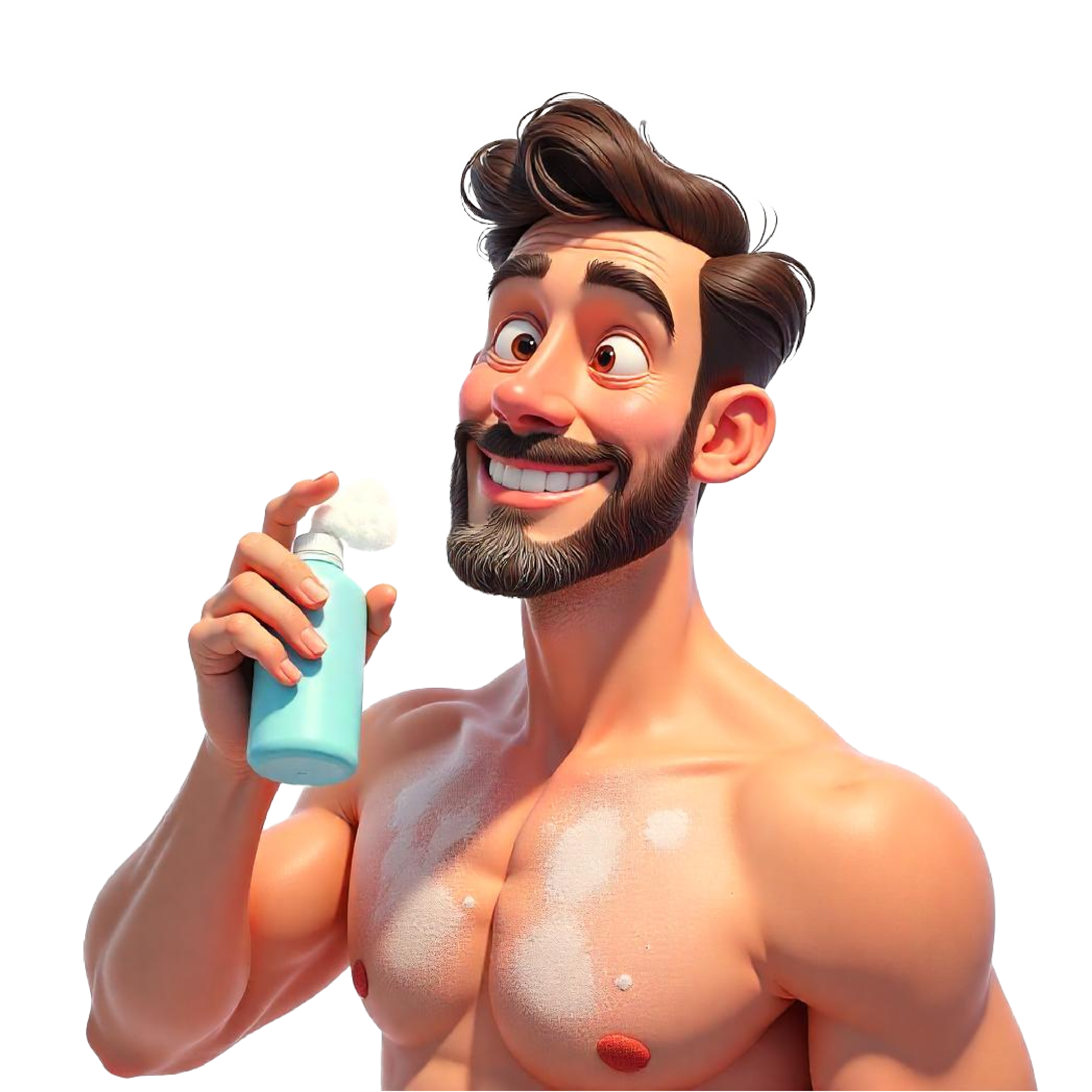 Example Design Body Powder Body Powders
