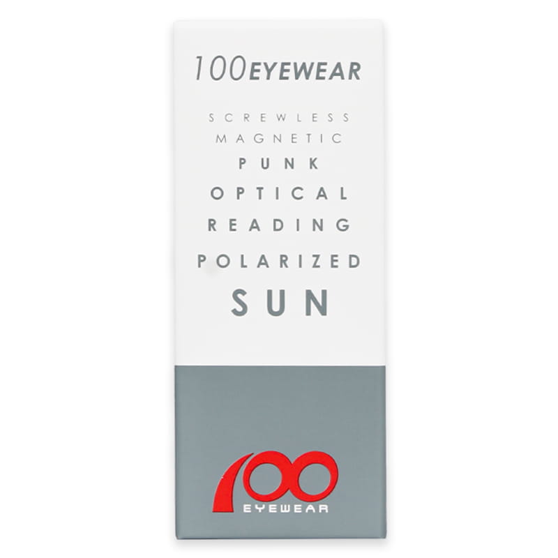100 Eyewear Reading Glass Black Anti-Blue Lens/+3