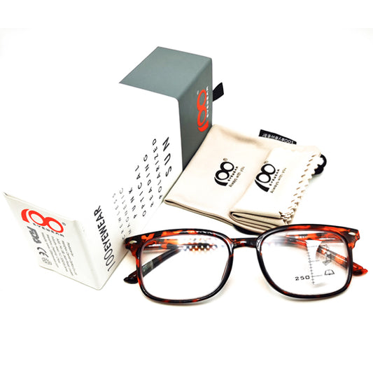 100 Eyewear Reading Glass Demi Anti-Blue Lens/+1.0 - Wellcare Pharmacy